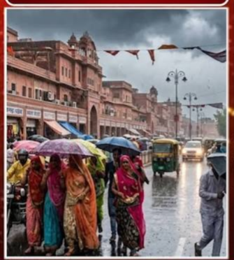 Rajasthan Weather Alert: Monsoon Withdrawal Continues, Rain Chances Return in Jaipur